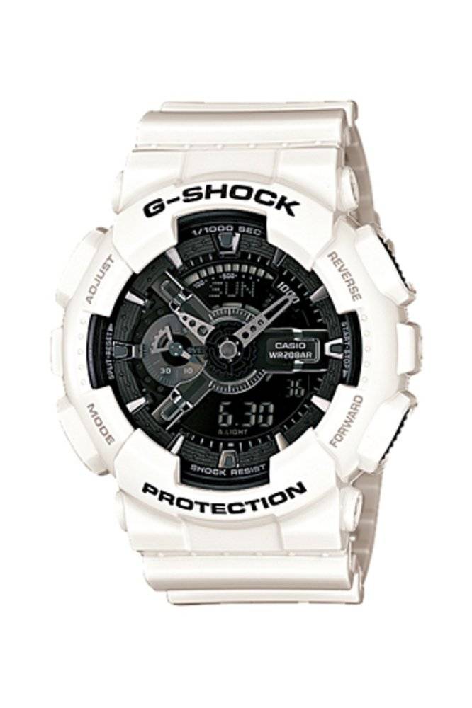 新品未使用 CASIO G-SHOCK GA-110RG-7ADR 腕時計 白 GA-110RG-7AJF | CASIO