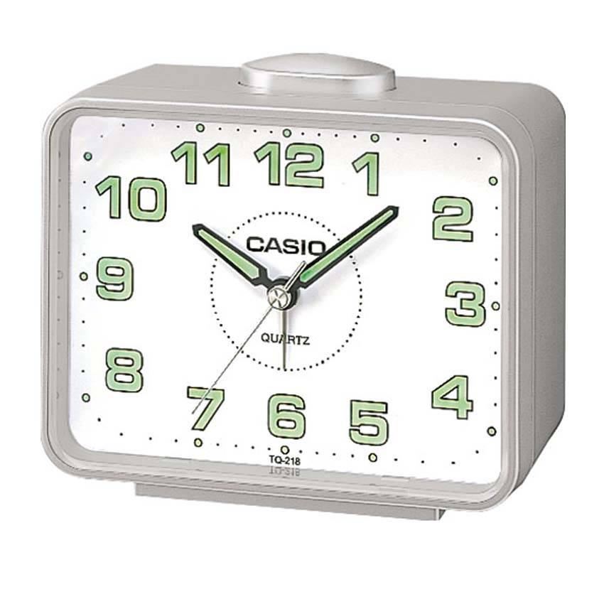 CASIO TQ-218 SERIES Original table clock Alarm