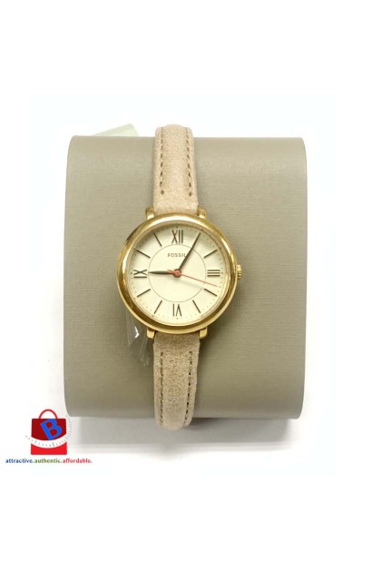 Fossil ES3802 Jacqueline Mini Sand Leather Watch